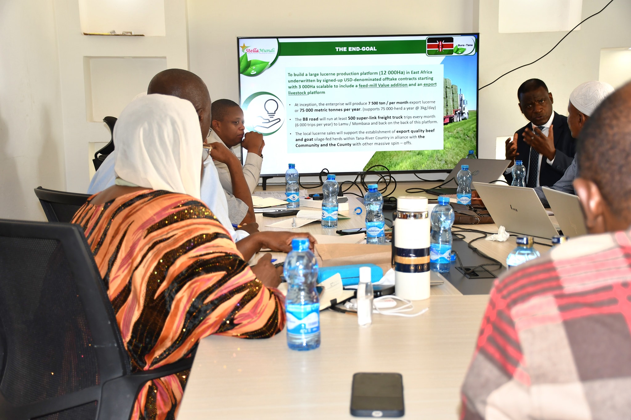 Lucerne Farming Initiative to Revolutionize Livestock Sector in Tana River County